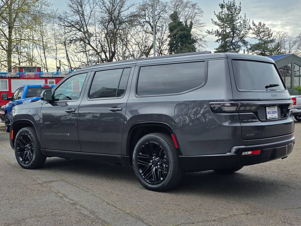 New 2026 Jeep Grand Wagoneer L Limited AWD/4WD image 2
