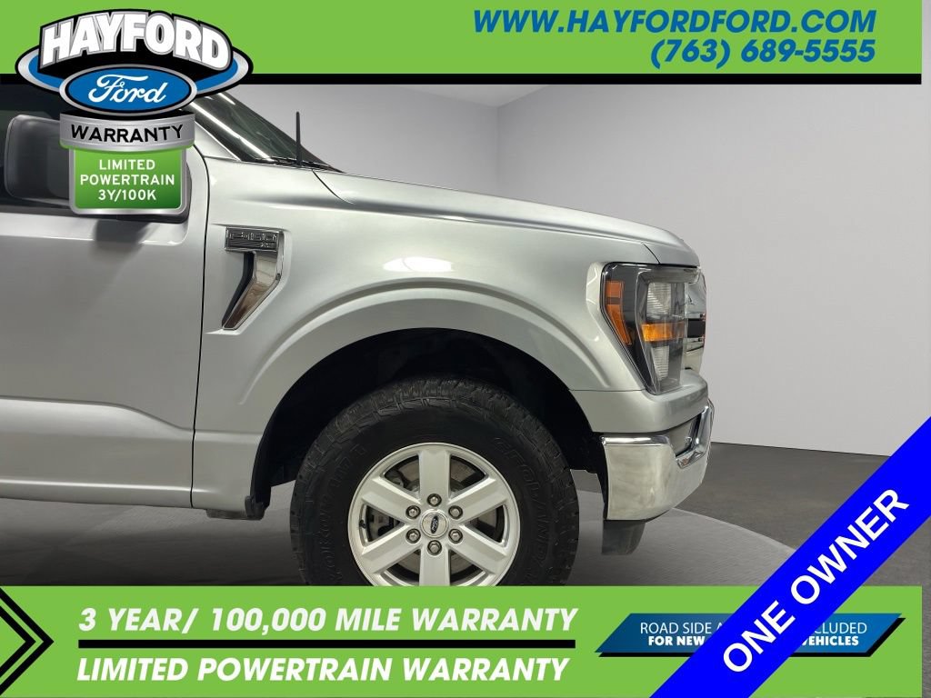 Used 2023 Ford F150 XLT w/ Trailer Tow Package AWD/4WD image 23