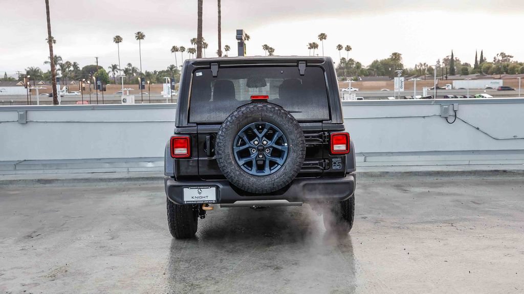 New 2026 Jeep Wrangler Unlimited Sport AWD/4WD image 8