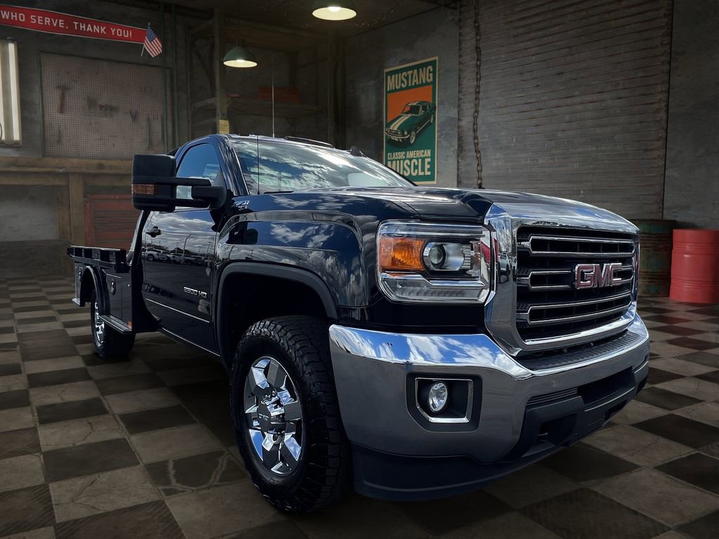 Certified 2018 GMC Sierra 2500 SLE w/ SLE Preferred Package image 7