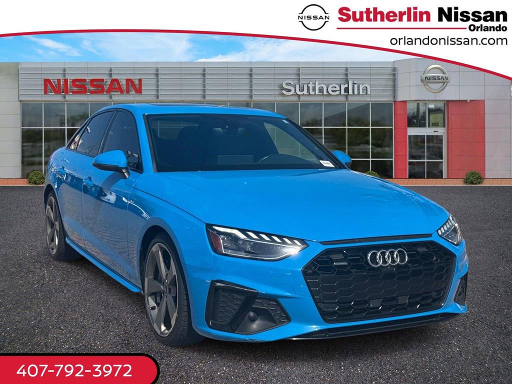 Used 2021 Audi A4 2.0T Premium Plus AWD/4WD image 1