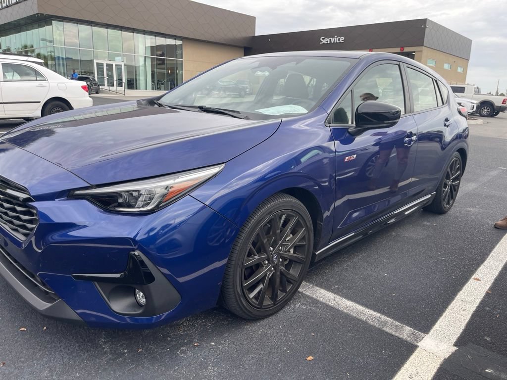 Used 2024 Subaru Impreza RS w/ Popular Package #1 AWD/4WD image 1