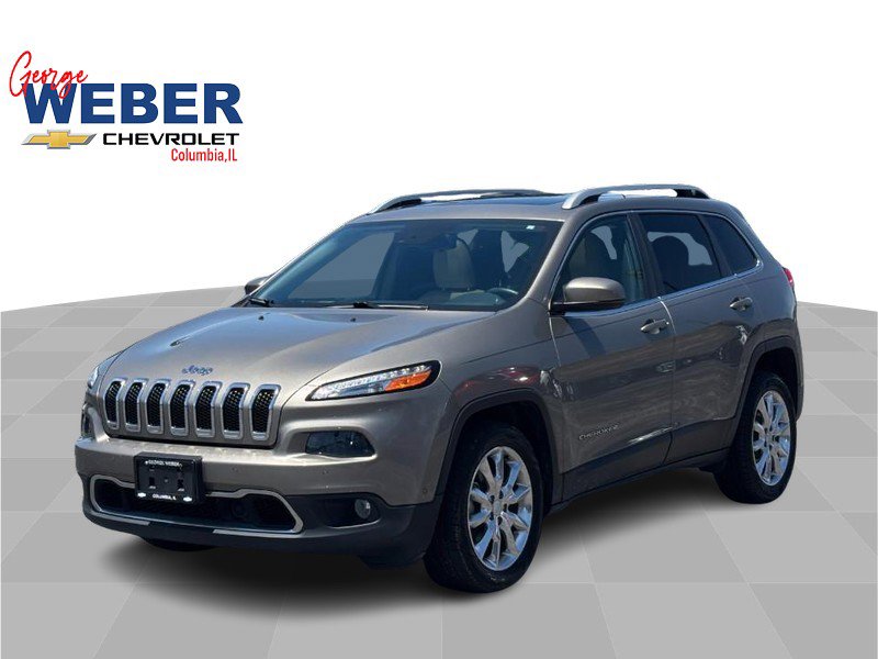 Used 2017 Jeep Cherokee Limited w/ Technology Group