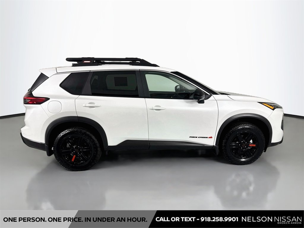 Certified 2026 Nissan Rogue SV w/ Rock Creek Premium Package AWD/4WD image 4