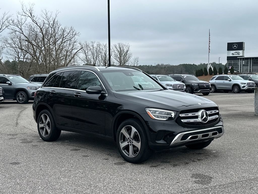 Certified 2022 Mercedes-Benz GLC 300 GLC 300 w/ Premium Package Lite