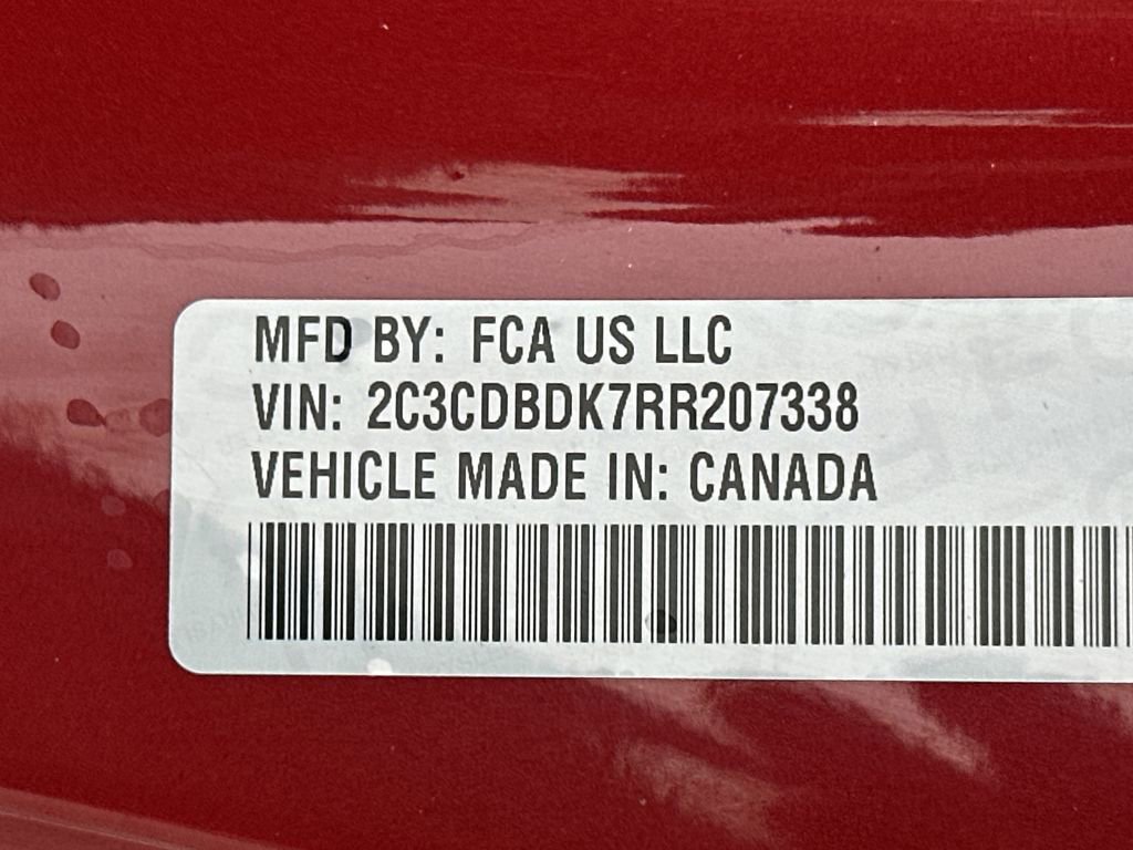 Used 2024 Dodge Charger Daytona Scat Pack w/ Plus Group AWD/4WD image 27