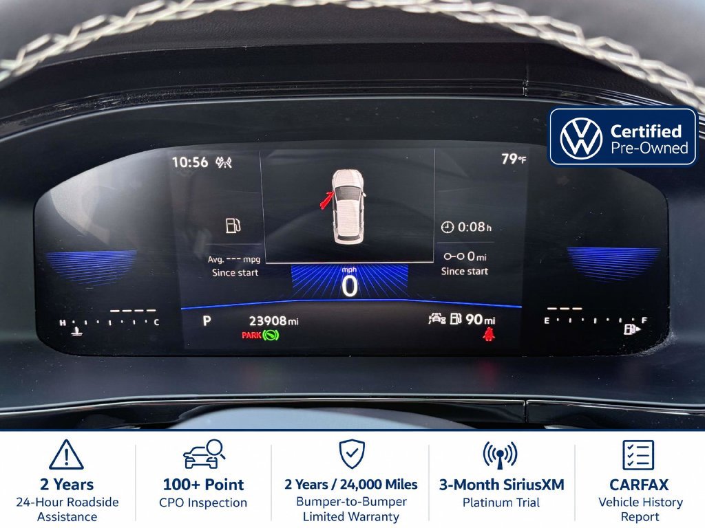 Certified 2024 Volkswagen Taos S AWD/4WD image 25