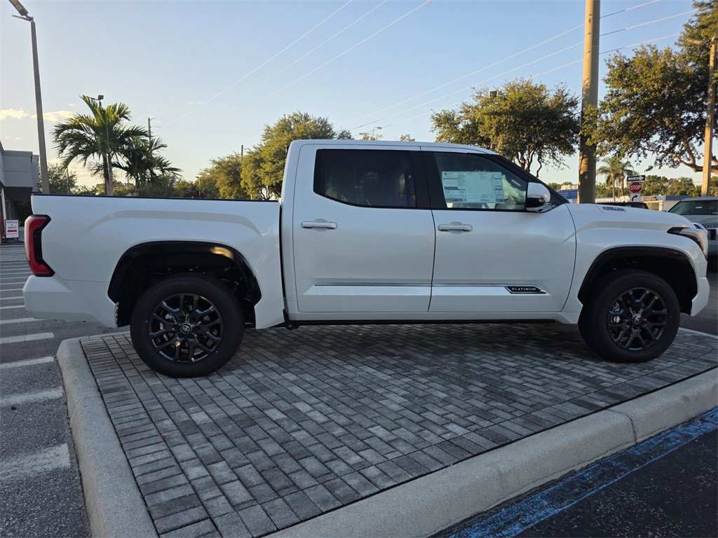 New 2026 Toyota Tundra Platinum image 12