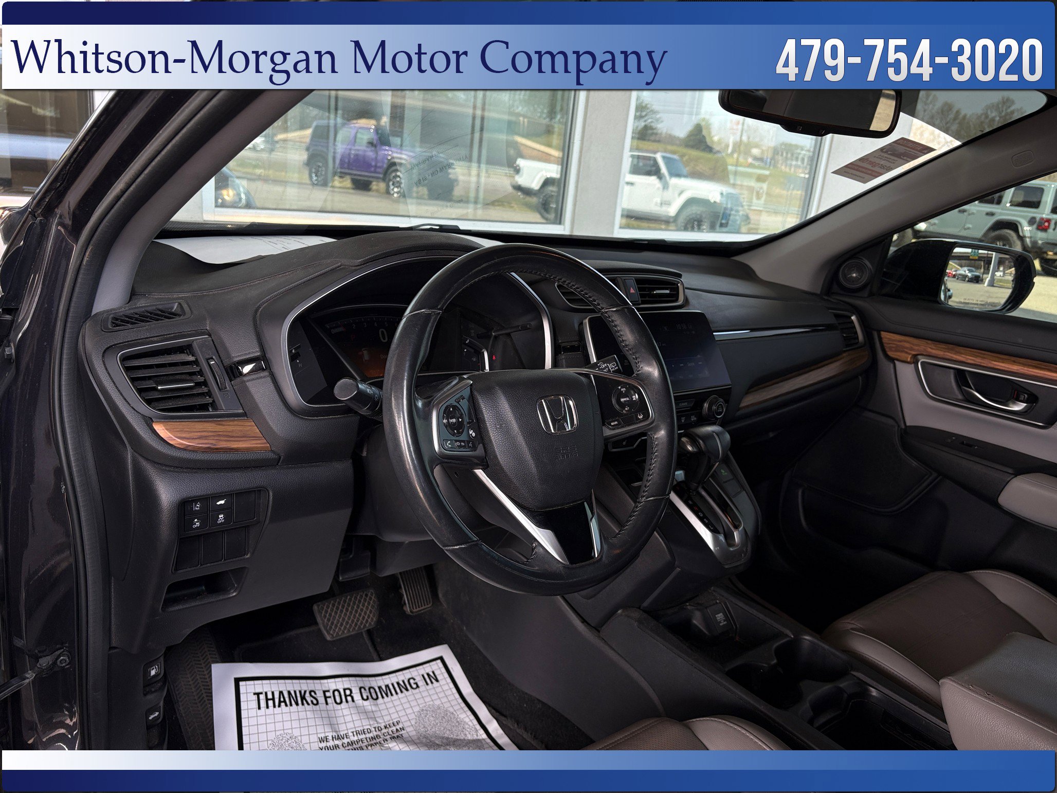 Used 2019 Honda CR-V EX-L image 10