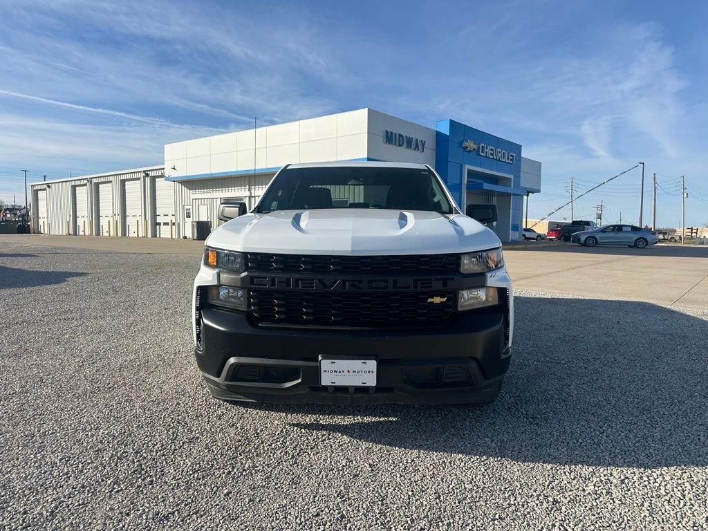 Used 2022 Chevrolet Silverado 1500 W/T w/ WT Fleet Convenience Package image 9