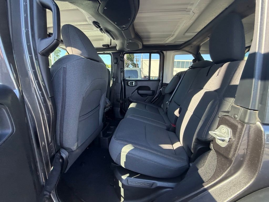 Used 2025 Jeep Wrangler Unlimited Sport S 4xe image 8