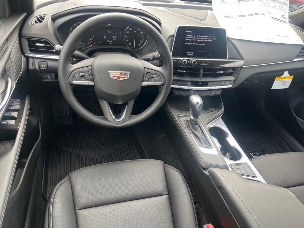 New 2026 Cadillac CT4 Premium Luxury image 9