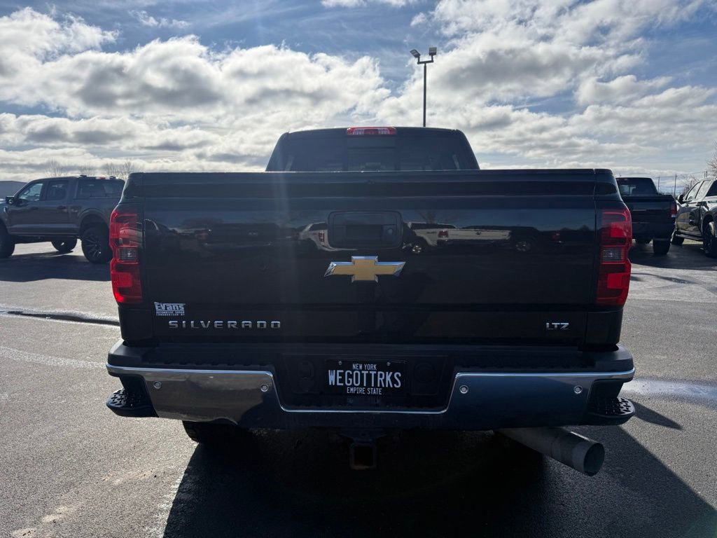 Used 2015 Chevrolet Silverado 2500 LTZ w/ Duramax Plus Package image 6