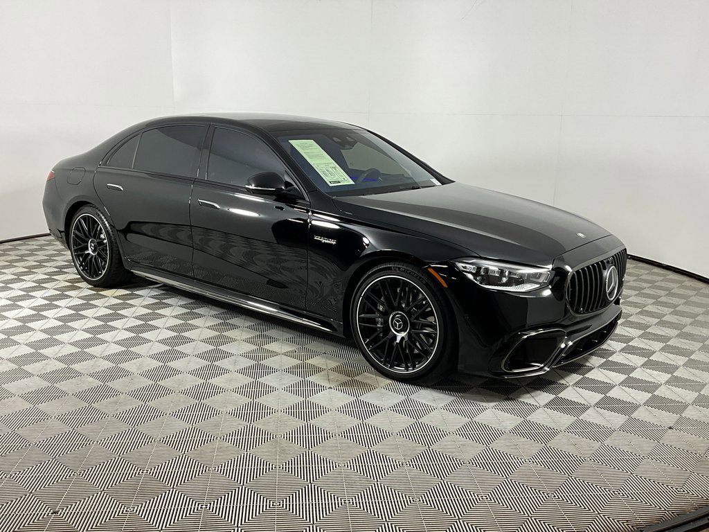 Used 2025 Mercedes-Benz S 63 AMG S image 6