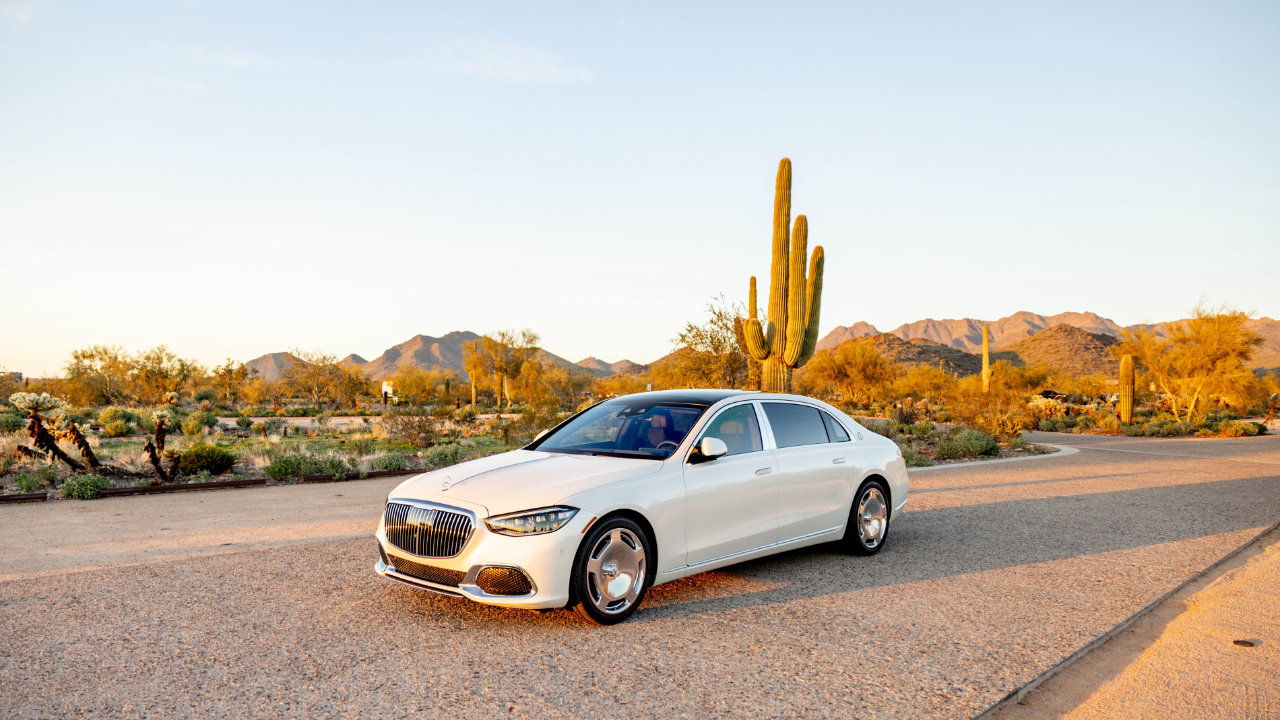 Used 2023 Mercedes-Benz Maybach S 580 4MATIC image 3