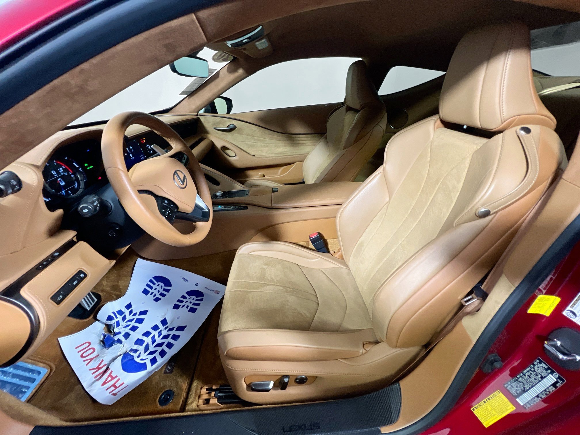 Used 2020 Lexus LC 500 Coupe w/ Performance Package image 14