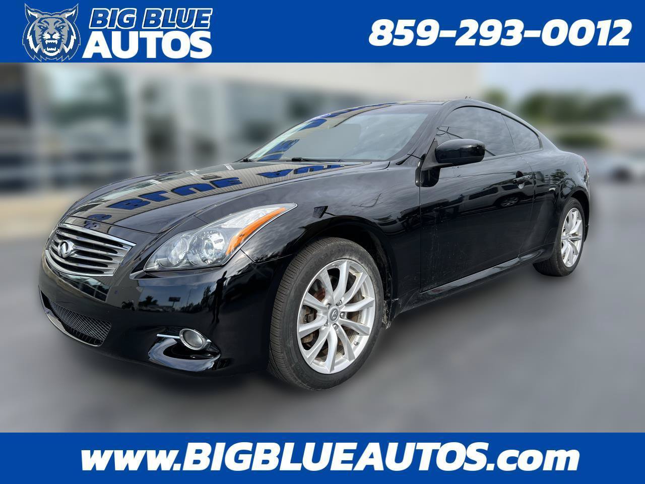 Used 2012 INFINITI G37 x Coupe w/ Premium Pkg AWD/4WD image 1