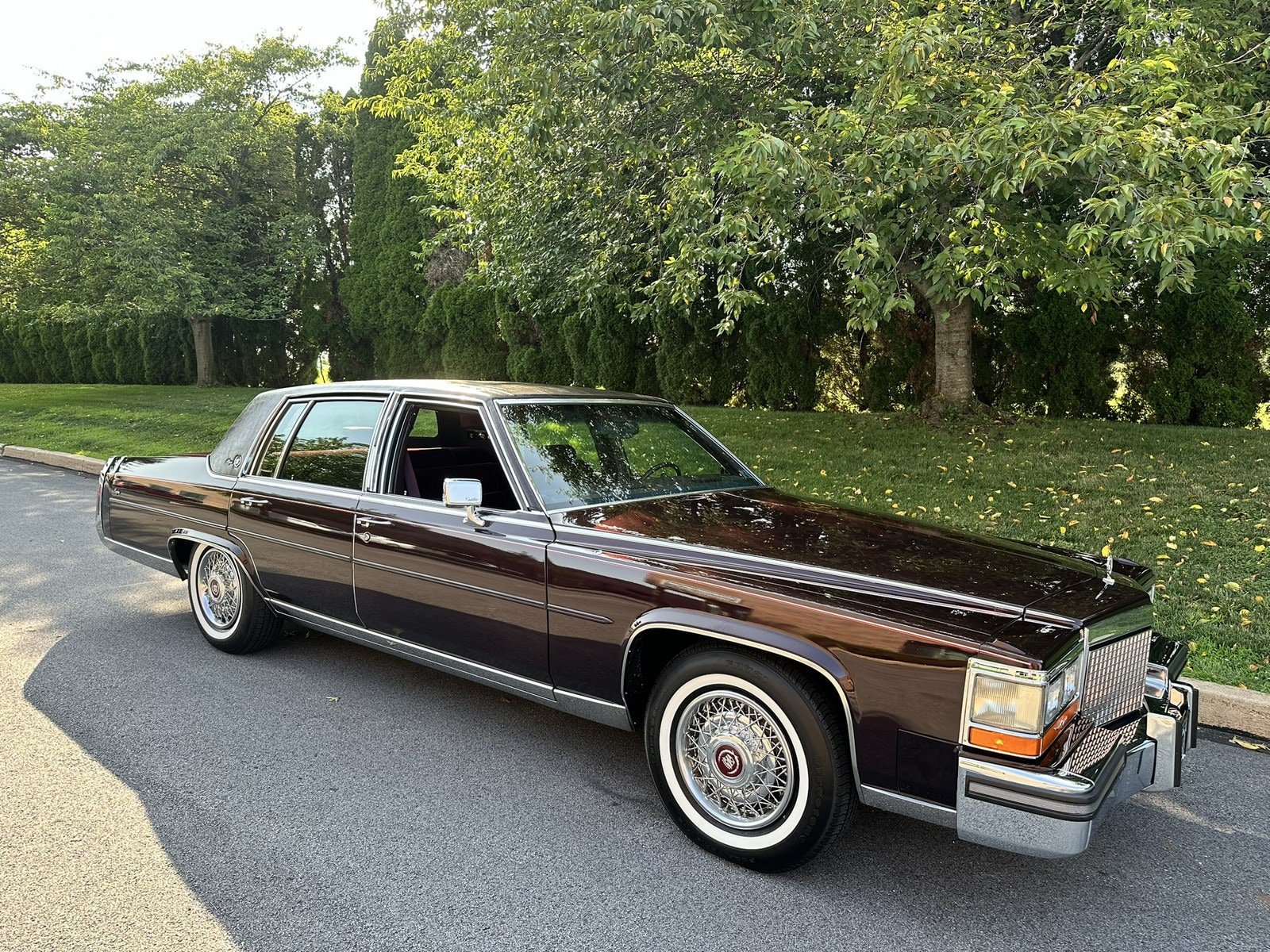 Used 1987 Cadillac Brougham RWD image 85