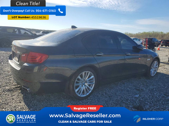 Used 2012 BMW 550i Sedan image 4