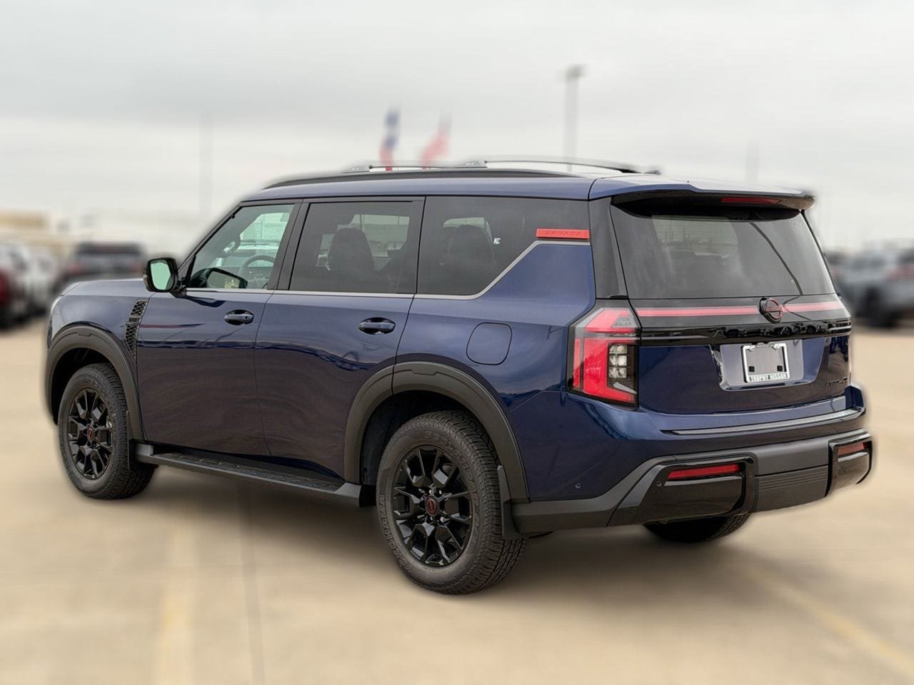 New 2026 Nissan Armada PRO-4X AWD/4WD image 5