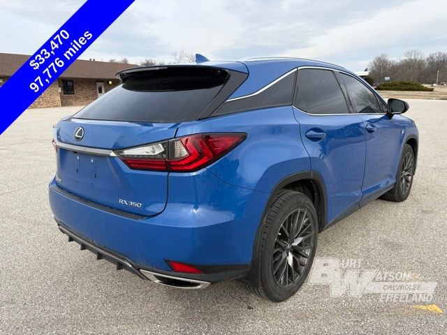 Used 2022 Lexus RX 350 F Sport w/ Accessory Package image 5