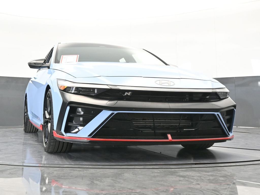 Used 2025 Hyundai Elantra N image 68