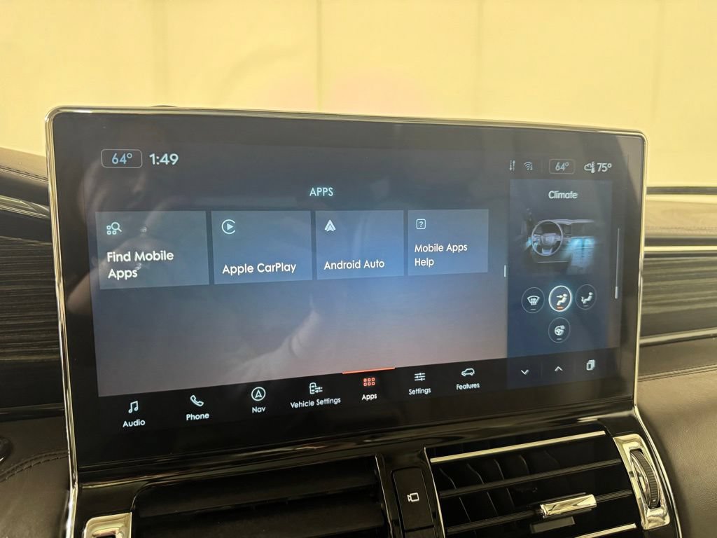 Certified 2023 Lincoln Navigator L Black Label AWD/4WD image 46