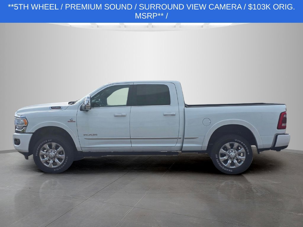 Used 2024 RAM 3500 Limited AWD/4WD image 3