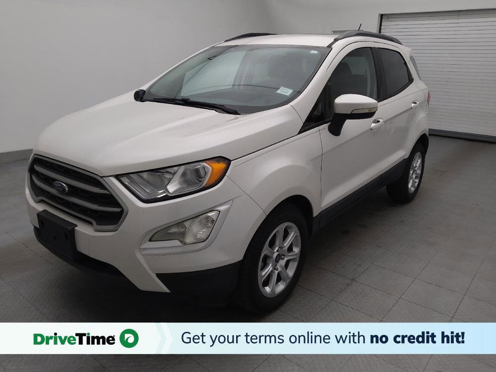Used 2019 Ford EcoSport SE w/ SE Convenience Package