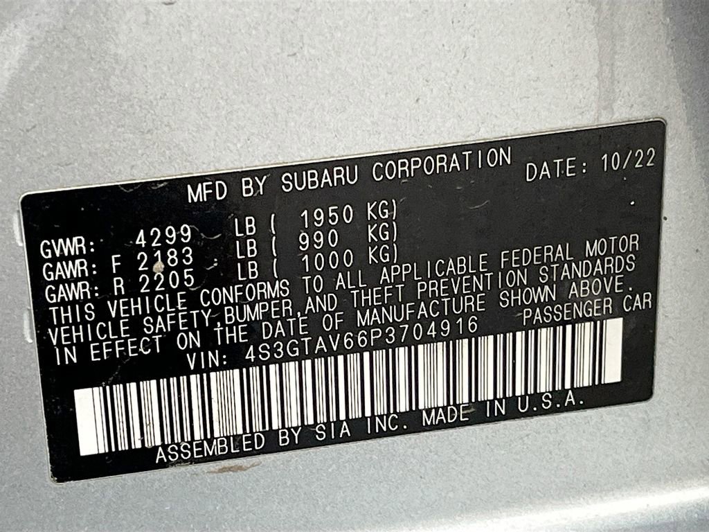 Used 2023 Subaru Impreza Premium image 30