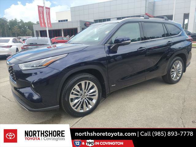 Certified 2026 Toyota Highlander Platinum AWD/4WD 360° Tour