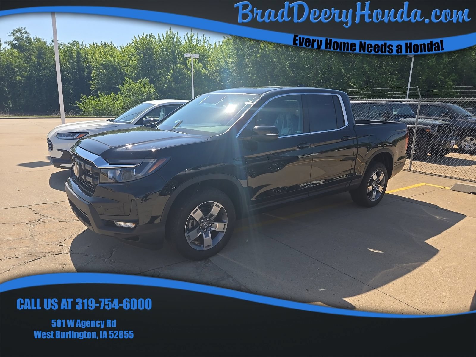New 2026 Honda Ridgeline RTL image 1
