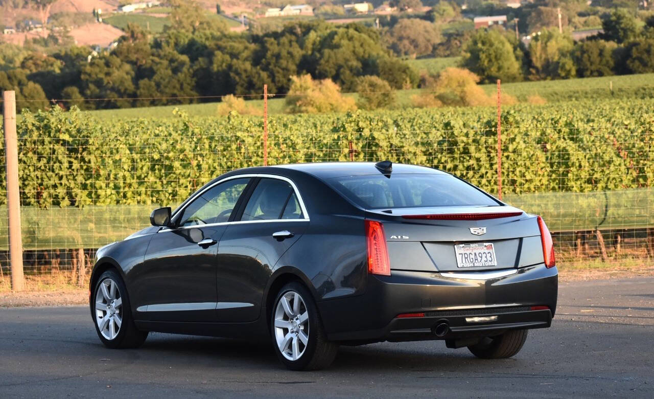 Used 2016 Cadillac ATS Sedan image 10