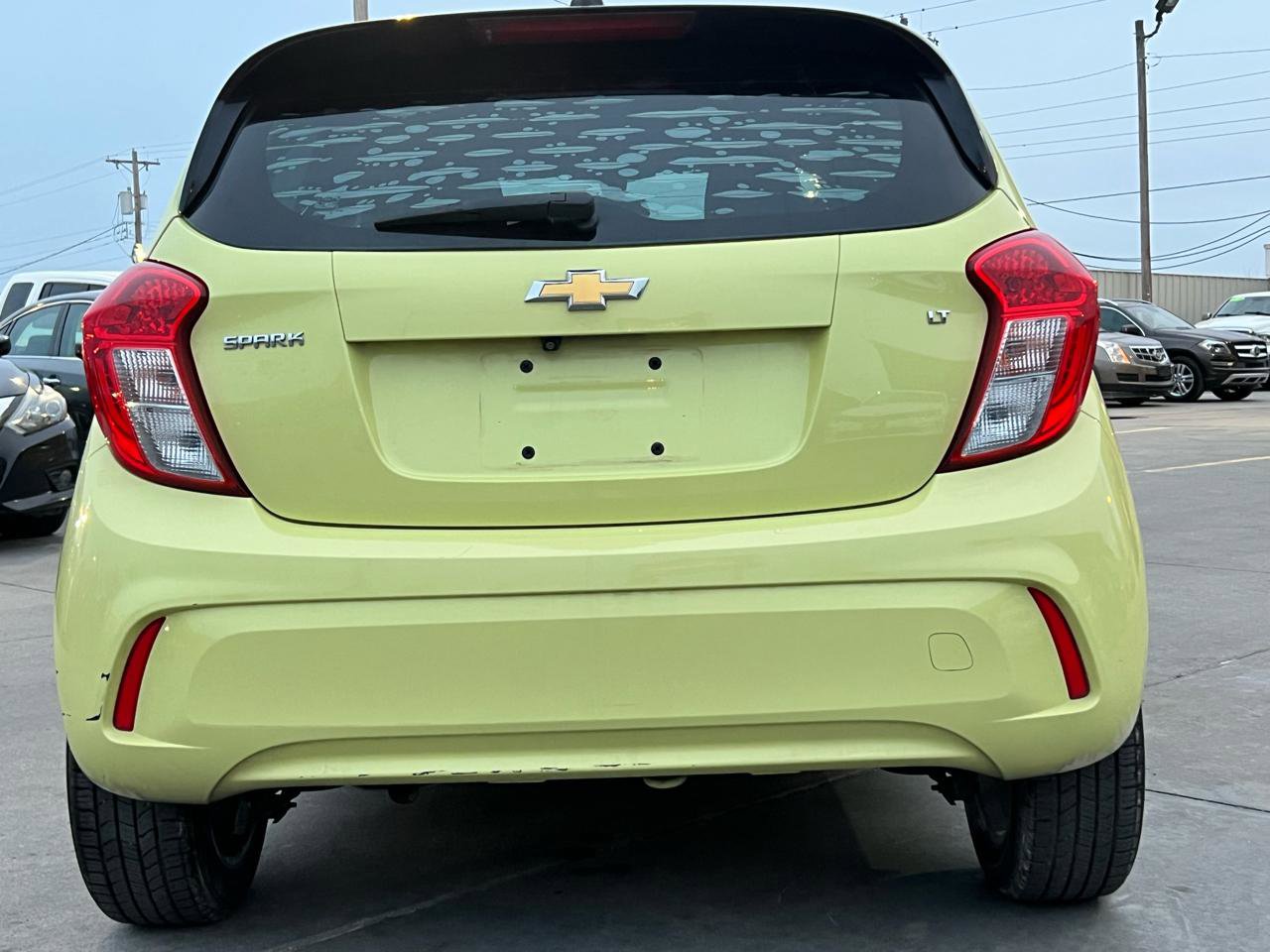 Used 2017 Chevrolet Spark LT FWD image 4