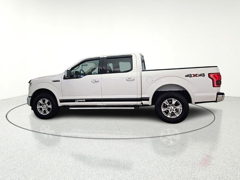 Used 2017 Ford F150 Lariat w/ Equipment Group 501A Mid image 7