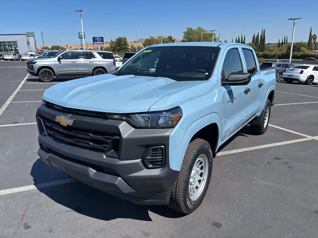 New 2025 Chevrolet Colorado W/T w/ Advanced Trailering Package