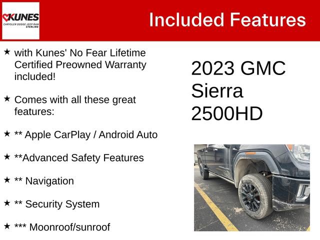 Used 2023 GMC Sierra 2500 Denali w/ Denali Black Diamond Edition image 4