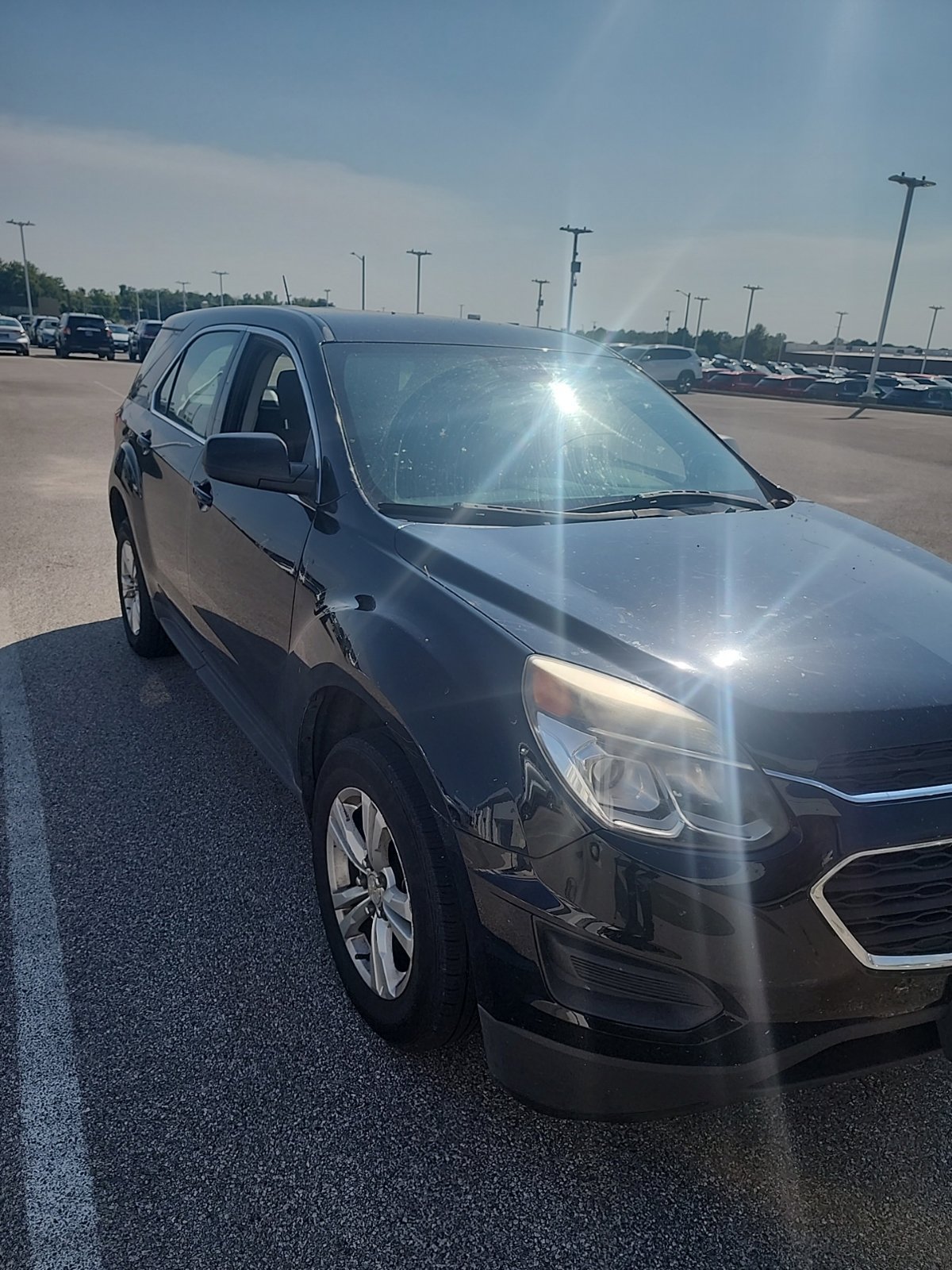 Used 2017 Chevrolet Equinox LS FWD image 1
