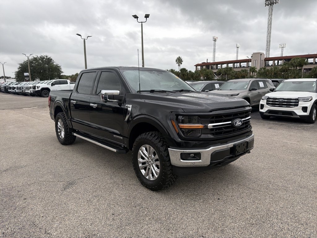 Used 2024 Ford F150 XLT w/ Equipment Group 302A MID AWD/4WD image 2