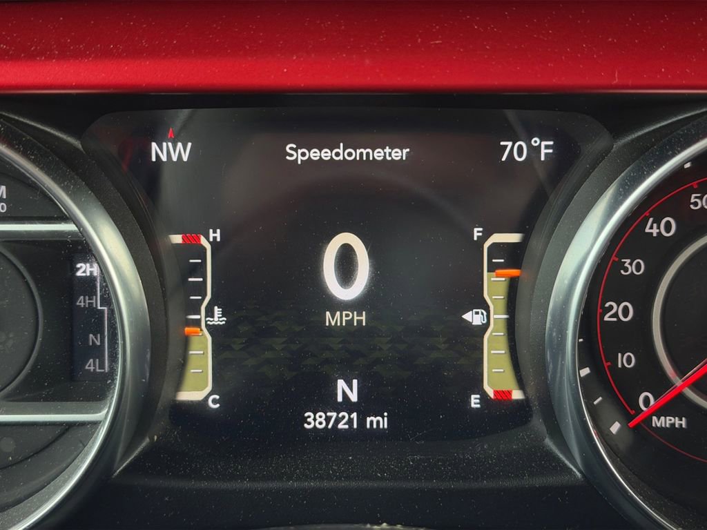 Used 2021 Jeep Wrangler Unlimited Rubicon AWD/4WD image 19
