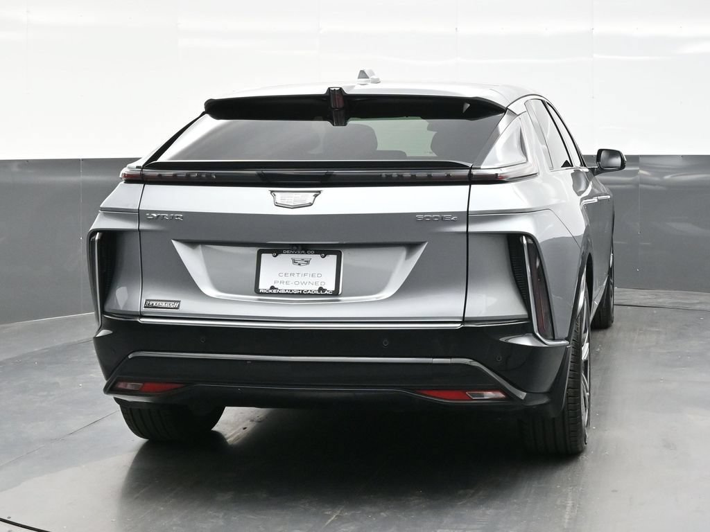 Certified 2024 Cadillac Lyriq Luxury AWD/4WD image 6
