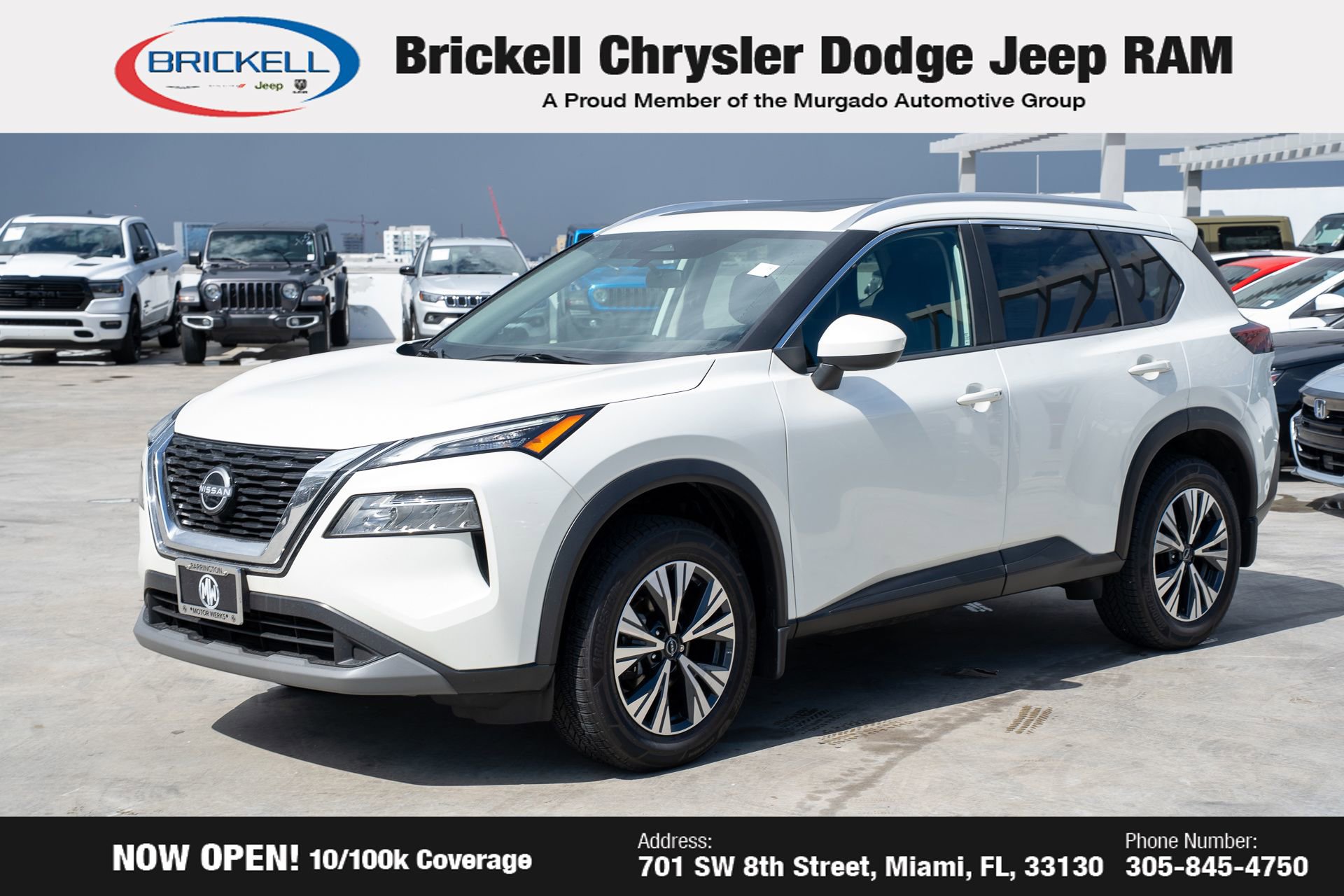 Used 2023 Nissan Rogue SV w/ SV Premium B Package