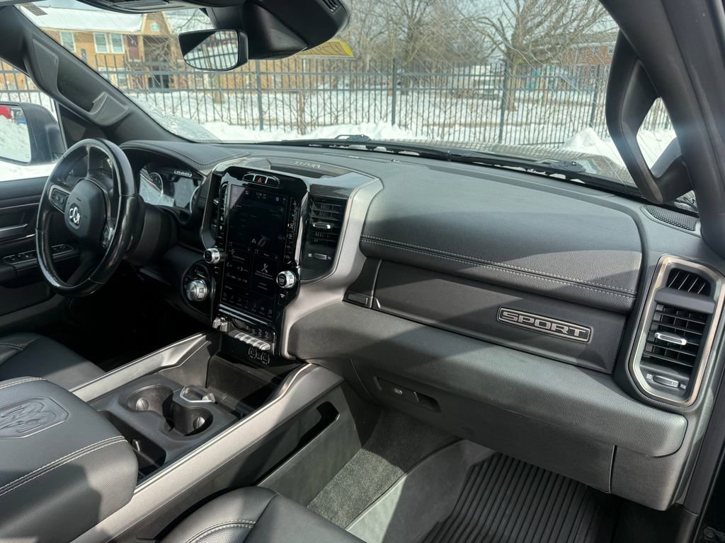 Used 2022 RAM 1500 Sport w/ Rebel Level 2 Equipment Group image 21