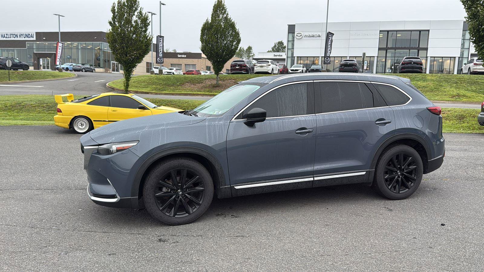 Certified 2022 MAZDA CX-9 Carbon Edition image 13
