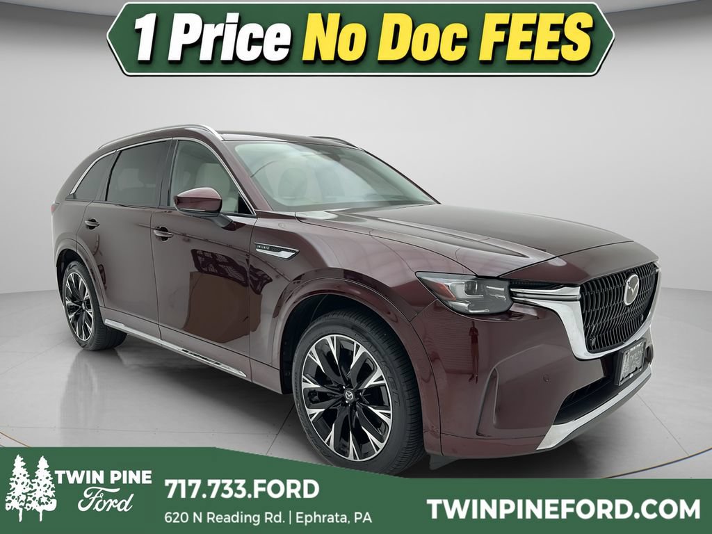Used 2024 MAZDA CX-90 3.3 Turbo S w/ Premium Package AWD/4WD video 1