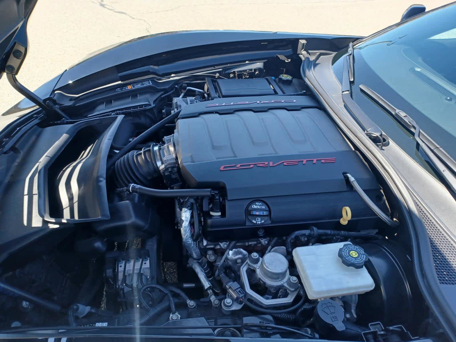 Used 2019 Chevrolet Corvette Stingray Coupe w/ 2LT Preferred Equipment Group RWD image 18