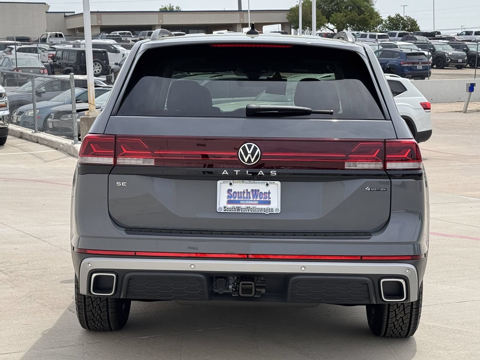New 2026 Volkswagen Atlas Peak Edition AWD/4WD image 6