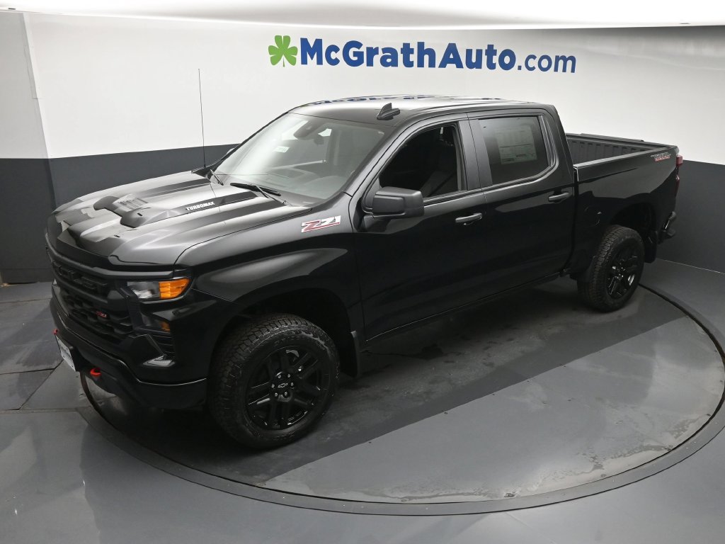 New 2026 Chevrolet Silverado 1500 Custom Trail Boss AWD/4WD image 22