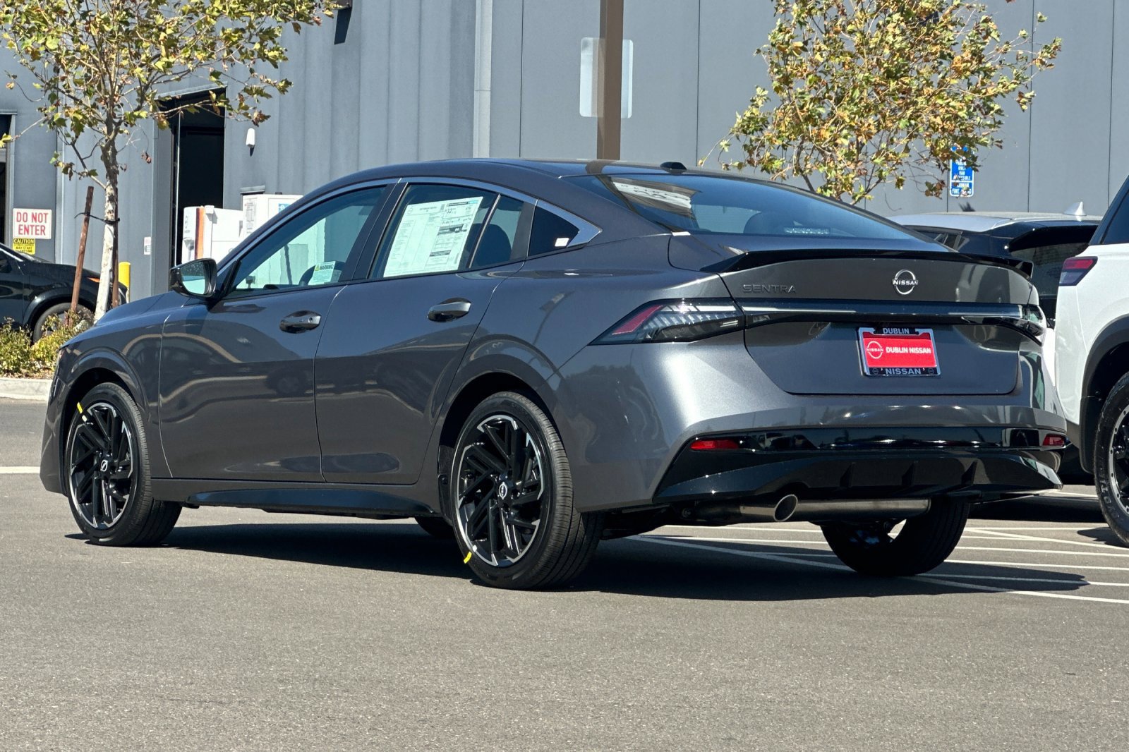 New 2027 Nissan Sentra SR FWD image 6