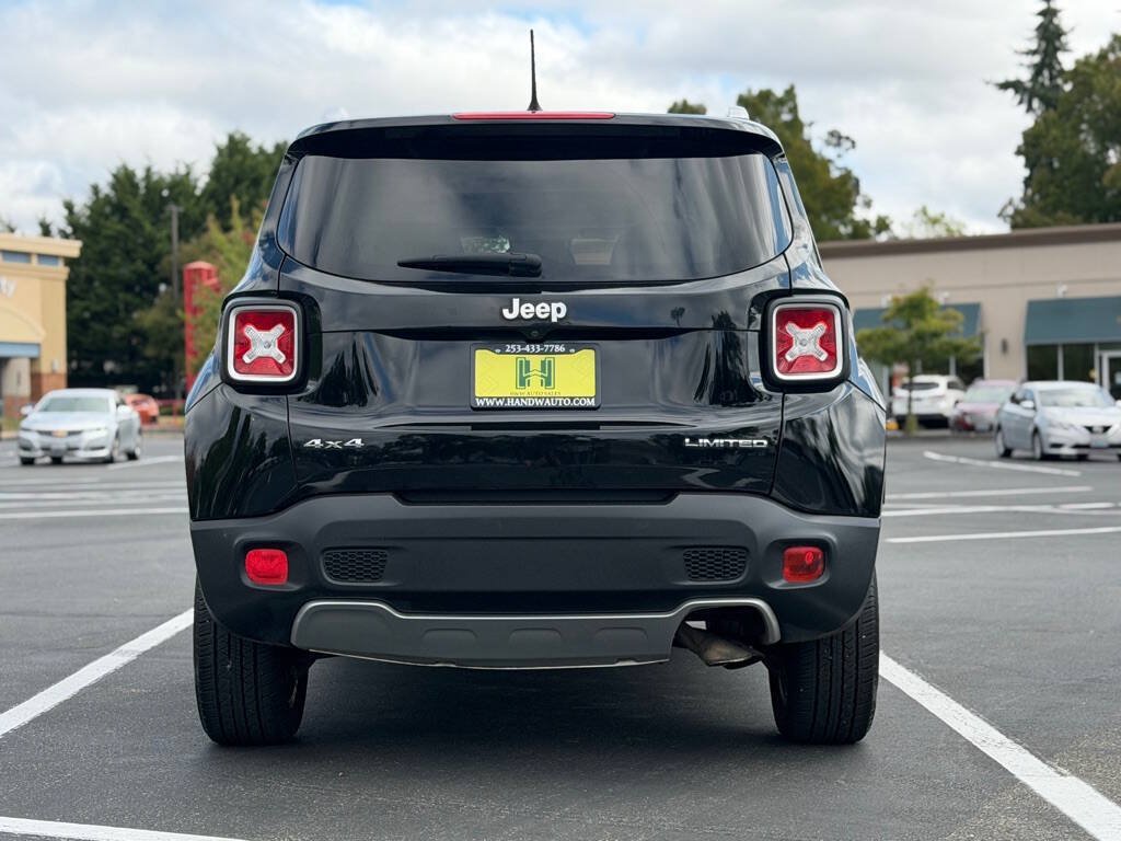 Used 2015 Jeep Renegade Limited AWD/4WD image 4
